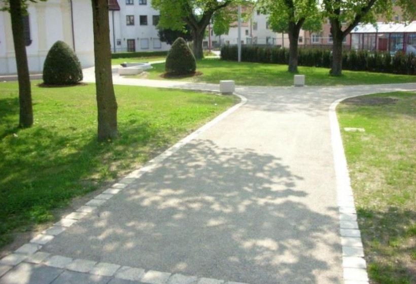 Sidewalks with Stabilizer